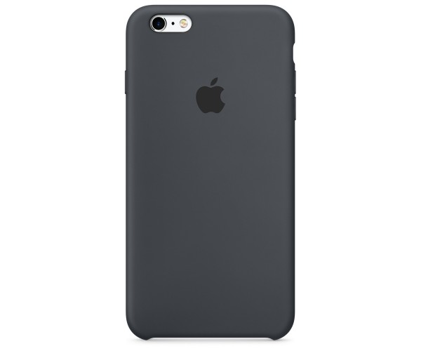 IPHONE 6S SILICONE CASE CHARCOAL GRAY